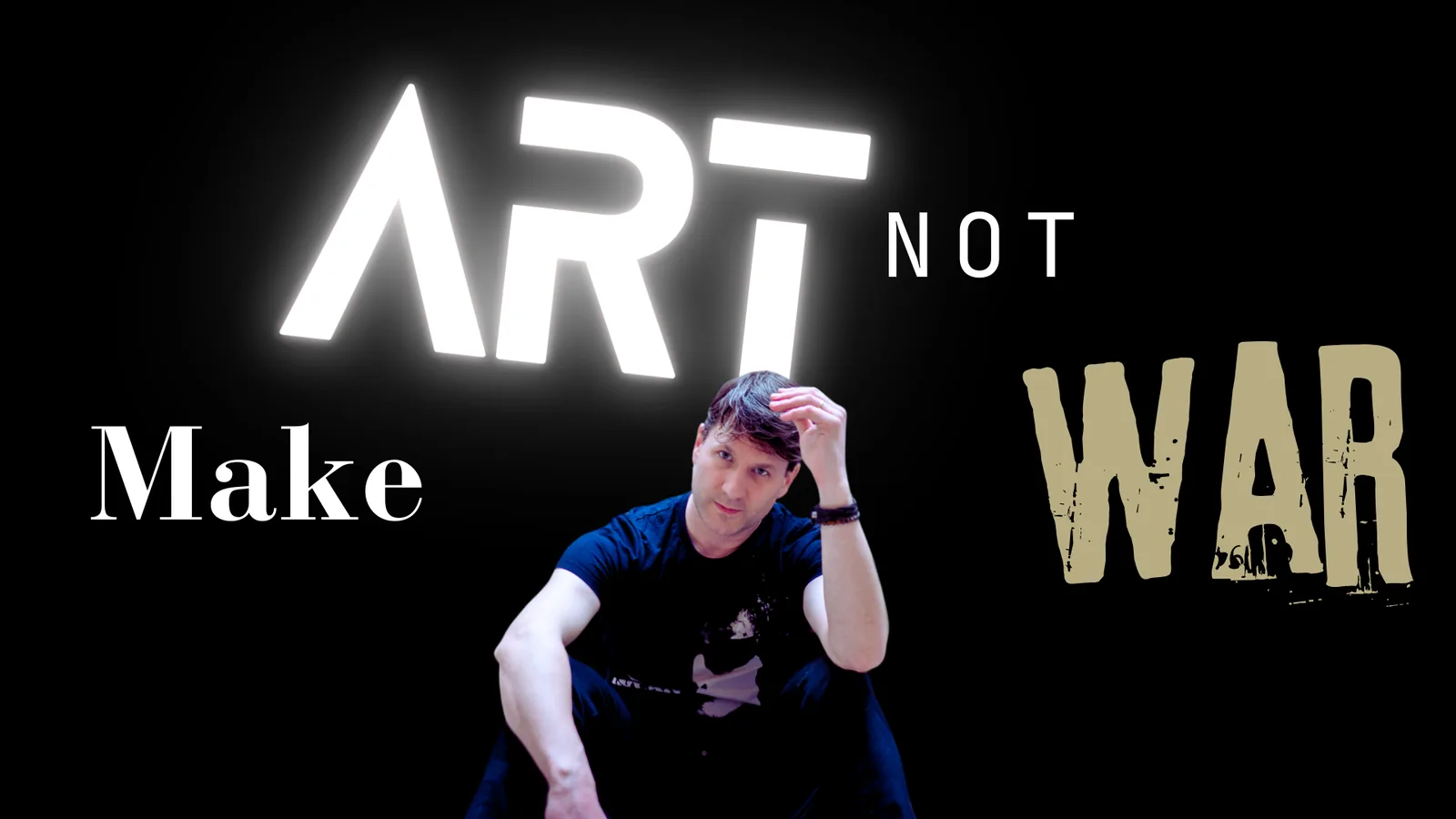 Visuel du podcast Make Art Not War