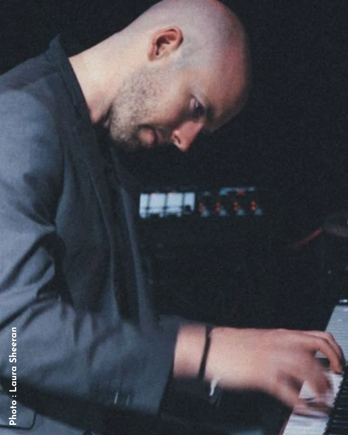 Michael Gallen, portrait. Photo: Laura Sheeran