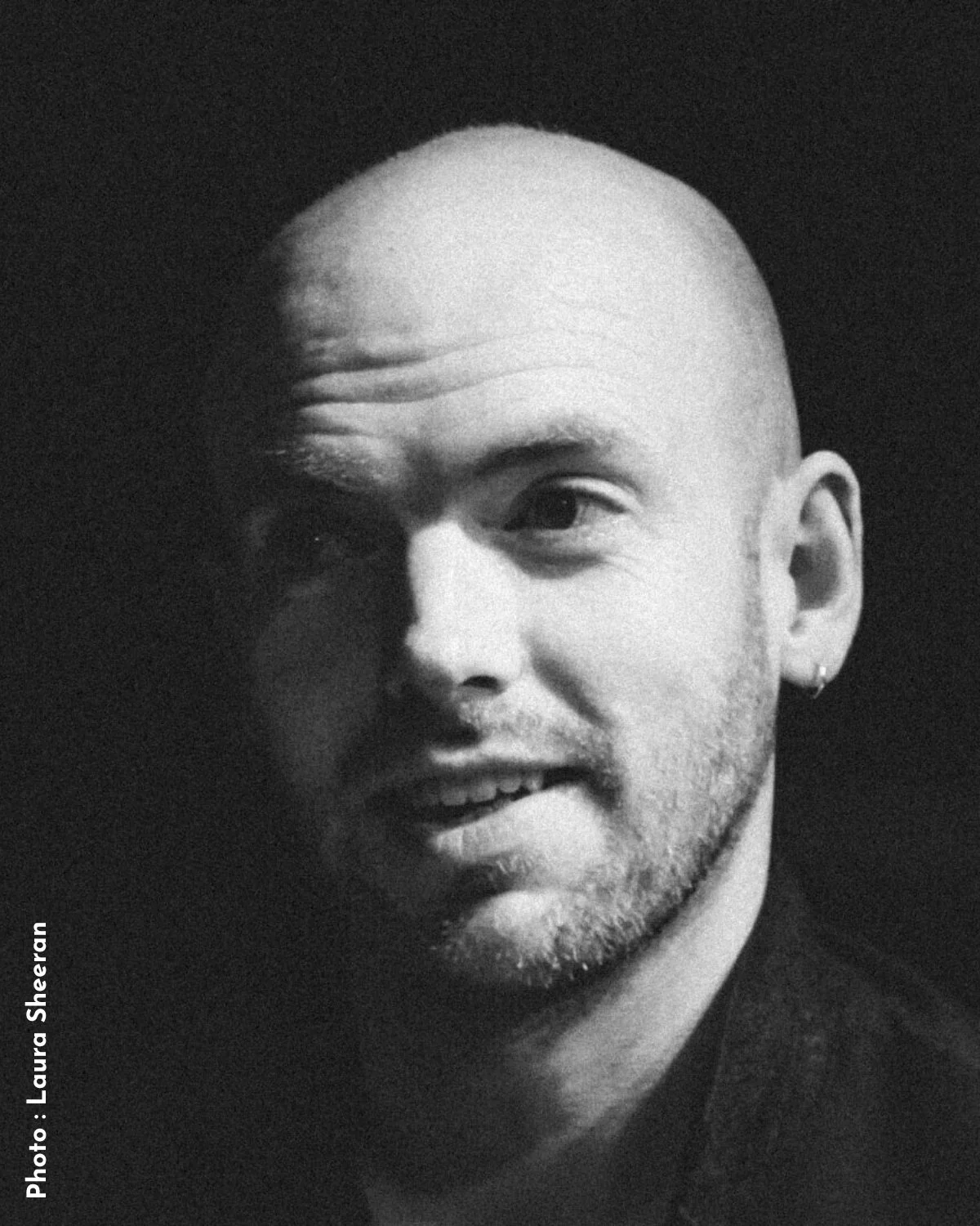 Michael Gallen at the piano. Photo: Laura Sheeran