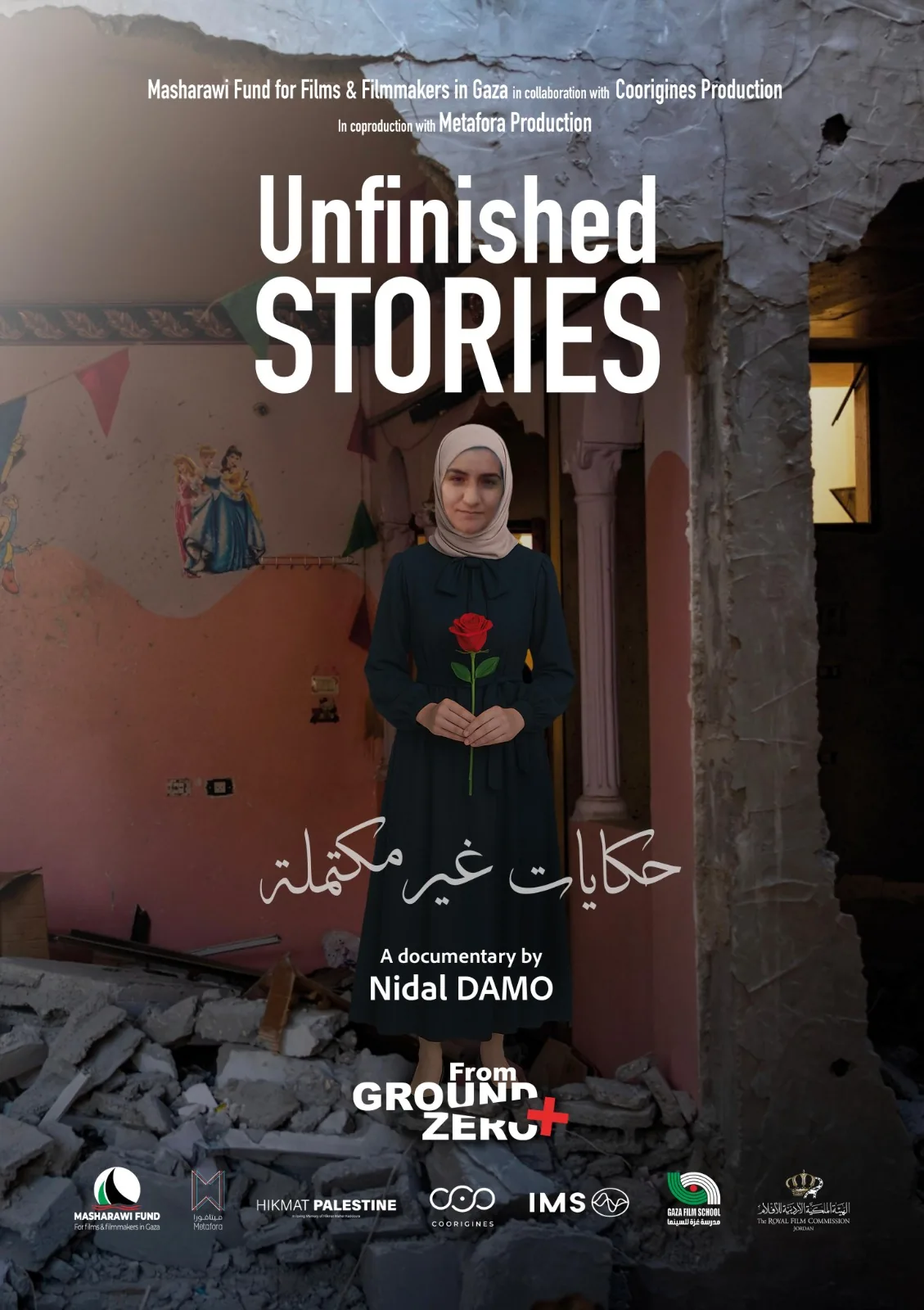 Affiche de Unfinished Stories